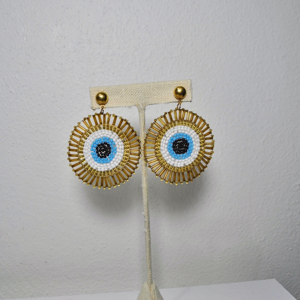 Gold Bohemian Earrings